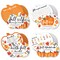 Big Dot of Happiness Fall Pumpkin - 4 Halloween or Thanksgiving Party Games - 10 Cards Each - Gamerific Bundle